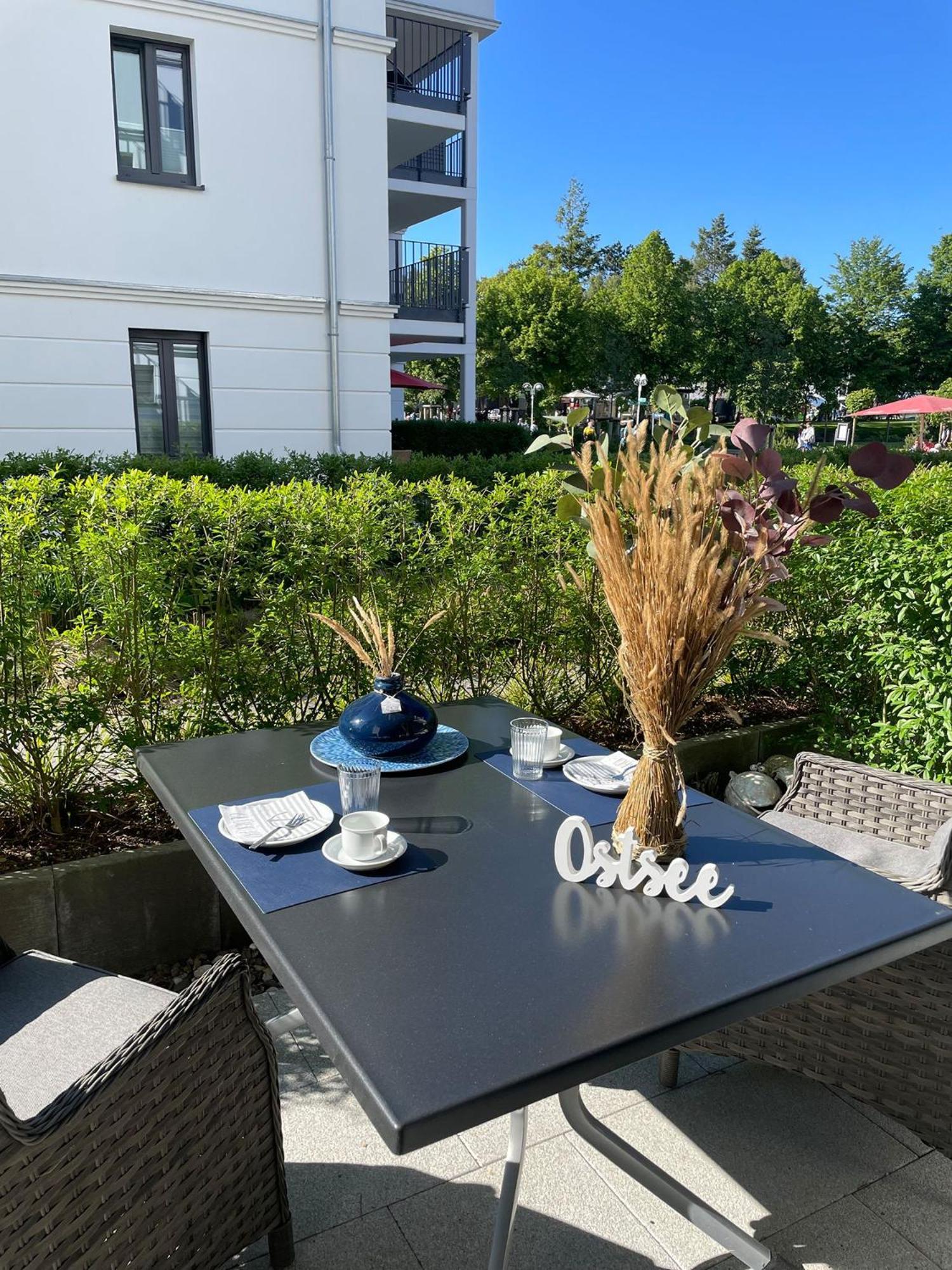 Baabe Villen-Ensemble Fewo 41 Muschelsucher Buitenkant foto